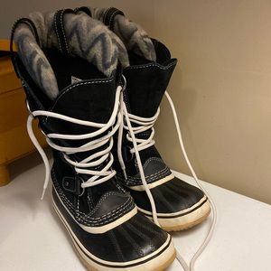 Sorel Joan of Arctic Knit Waterproof Boots